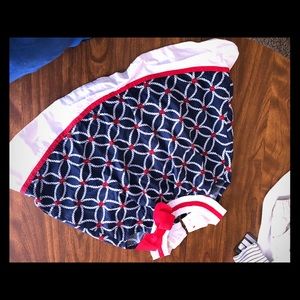 Little girl sailor dress